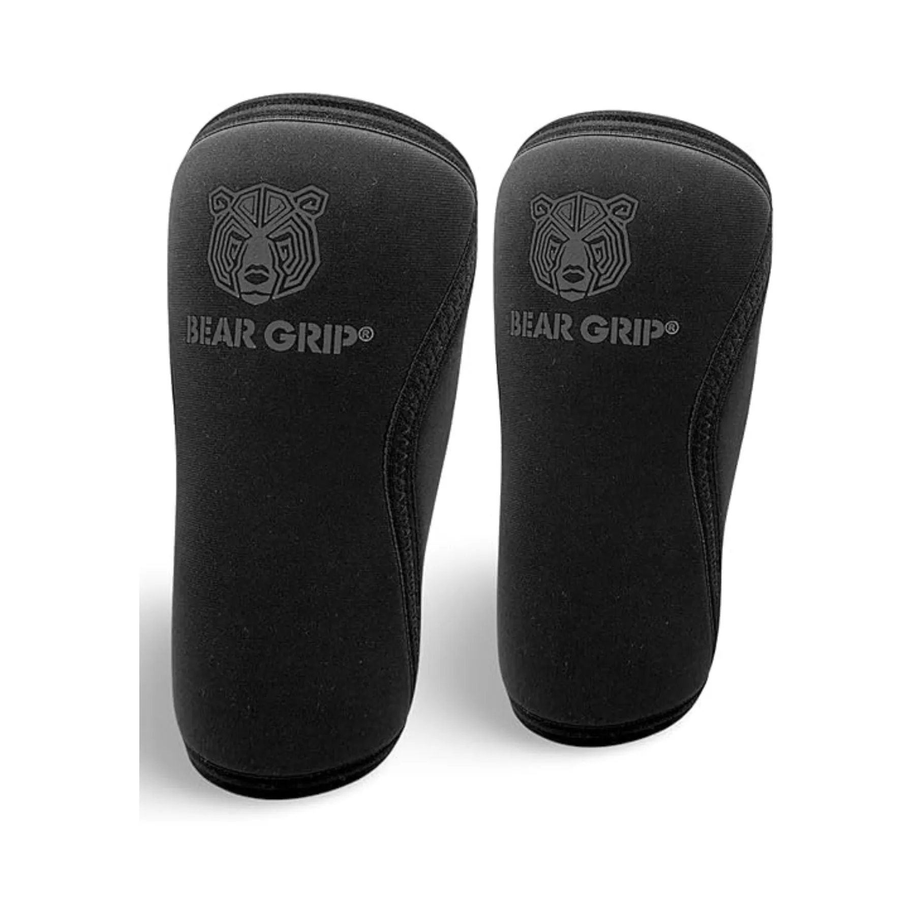 7mm Compression & Reversible Support Knee Sleeves (Pair)