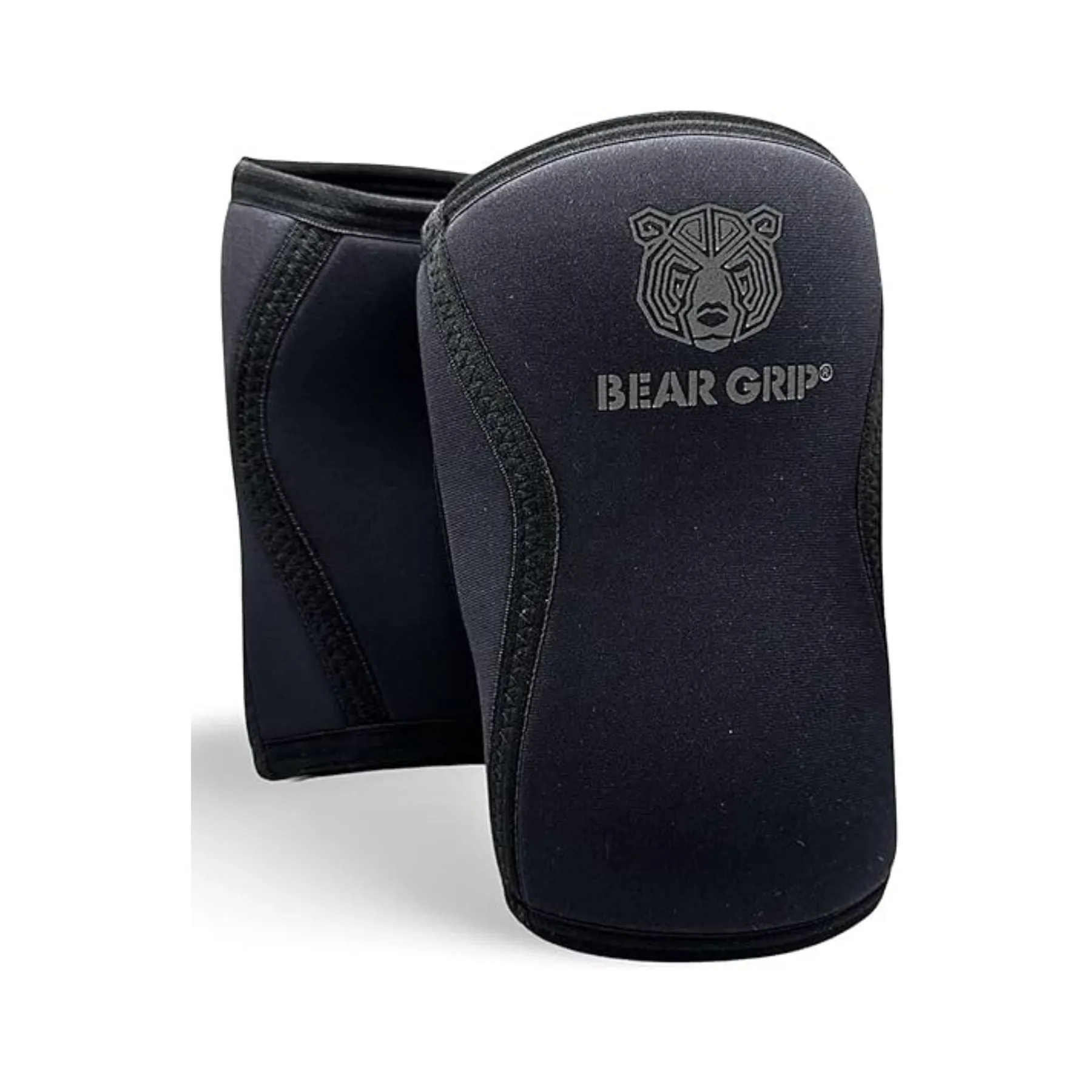 7mm Compression & Reversible Support Knee Sleeves (Pair)