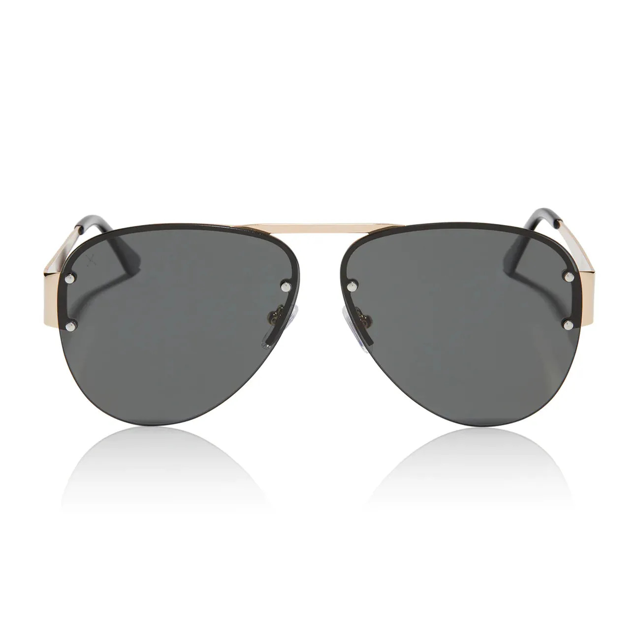 917 Gold Shiny Sunglasses