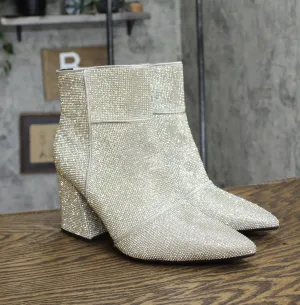 A New Day Womens Cailin Ankle Boots 88375036 Silver Gray 11M