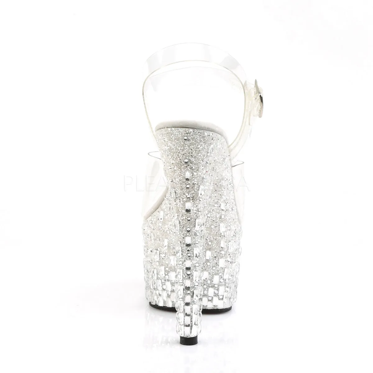 ADORE-708MR-5  Clear/White-Silver