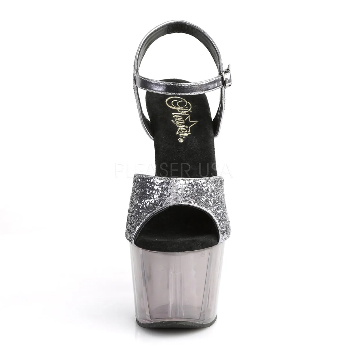 ADORE-710GT  Pewter Glitter/Smoke Tinted
