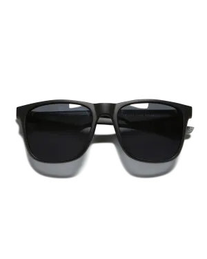 AKRON POLARIZED RECTANGLE SUNGLASSES