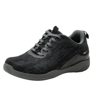 Alegria N8ture Black Shoe