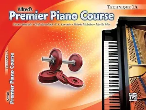 Alfred's Premier Piano Course, Technique 1A