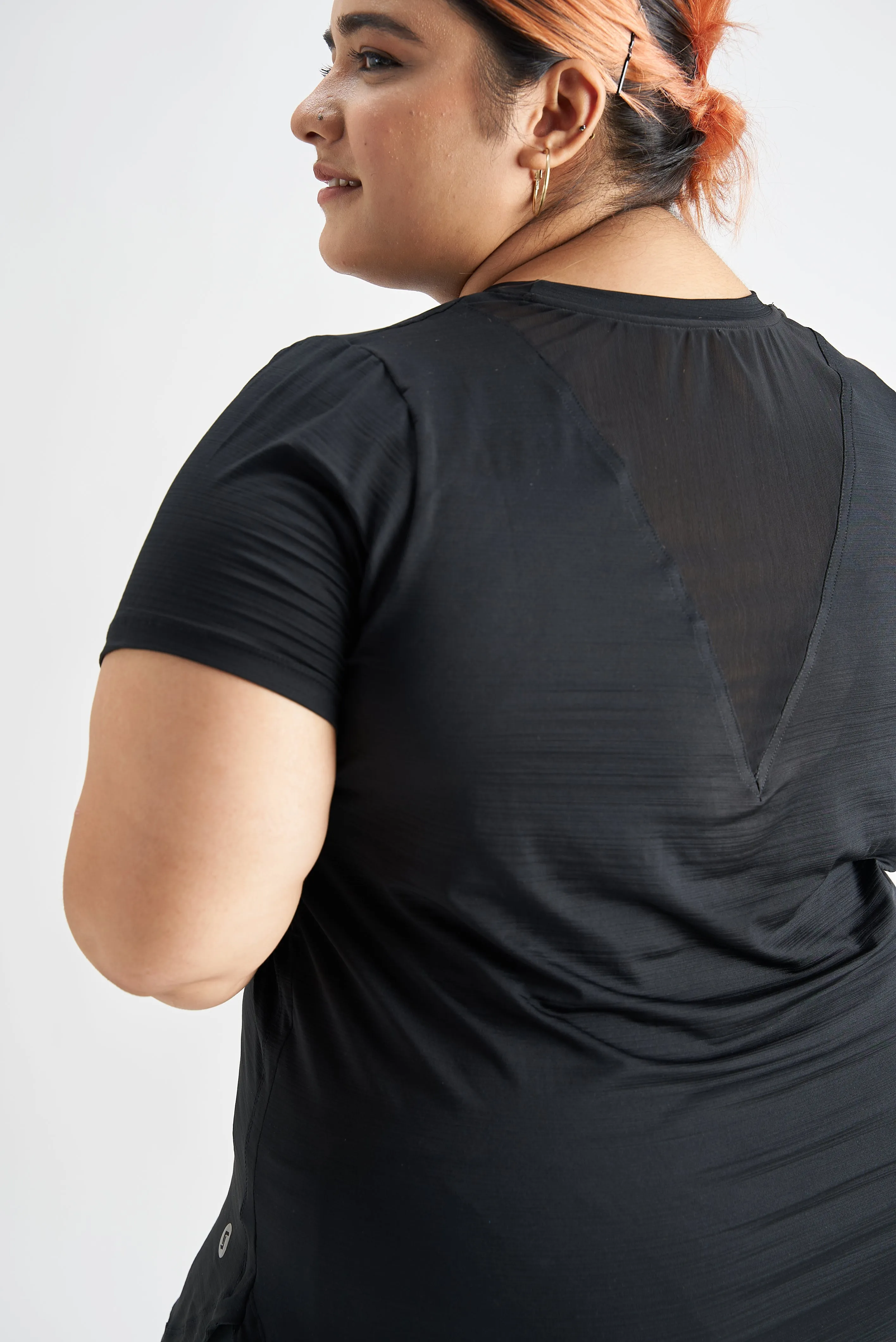All Over Mesh Top