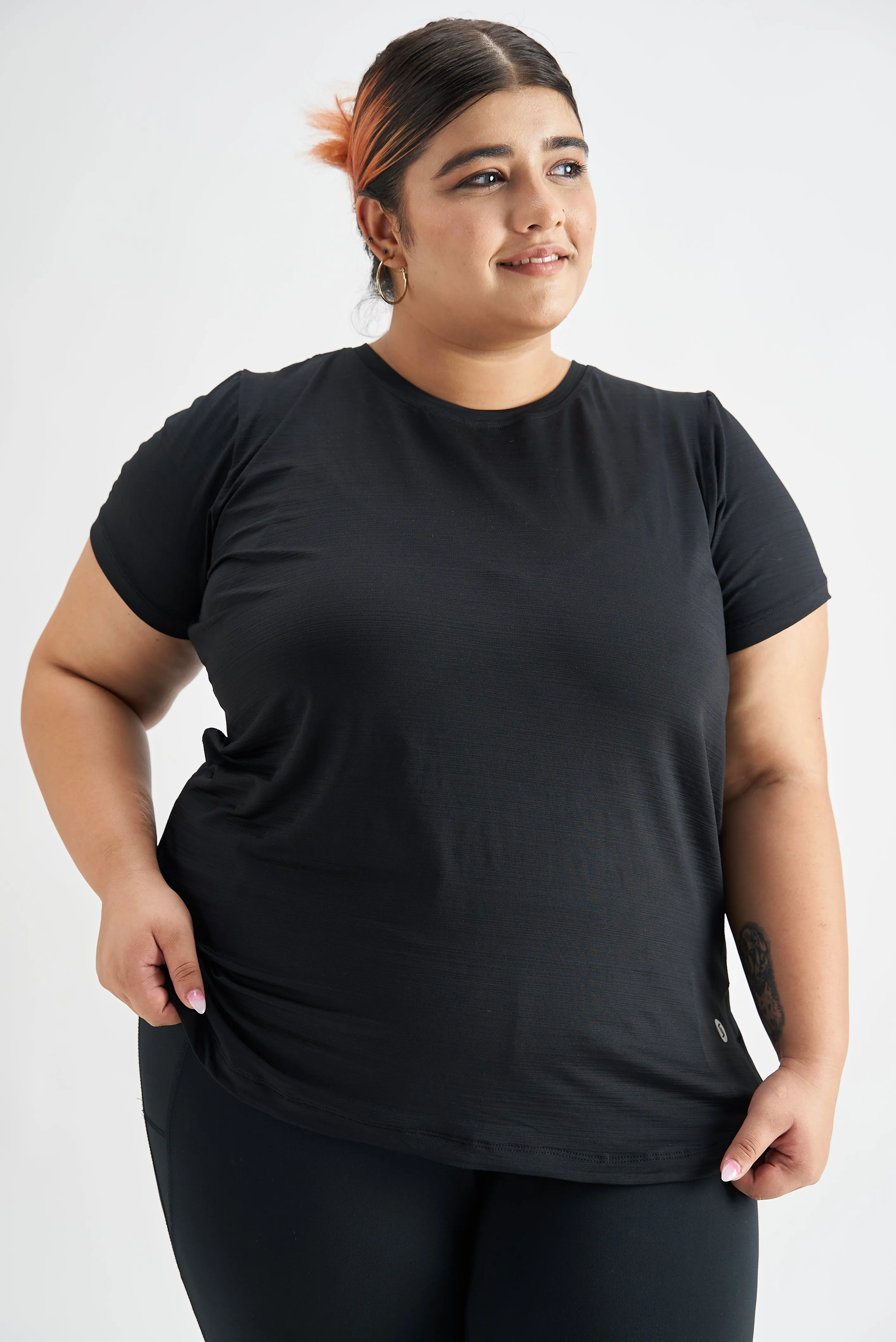 All Over Mesh Top