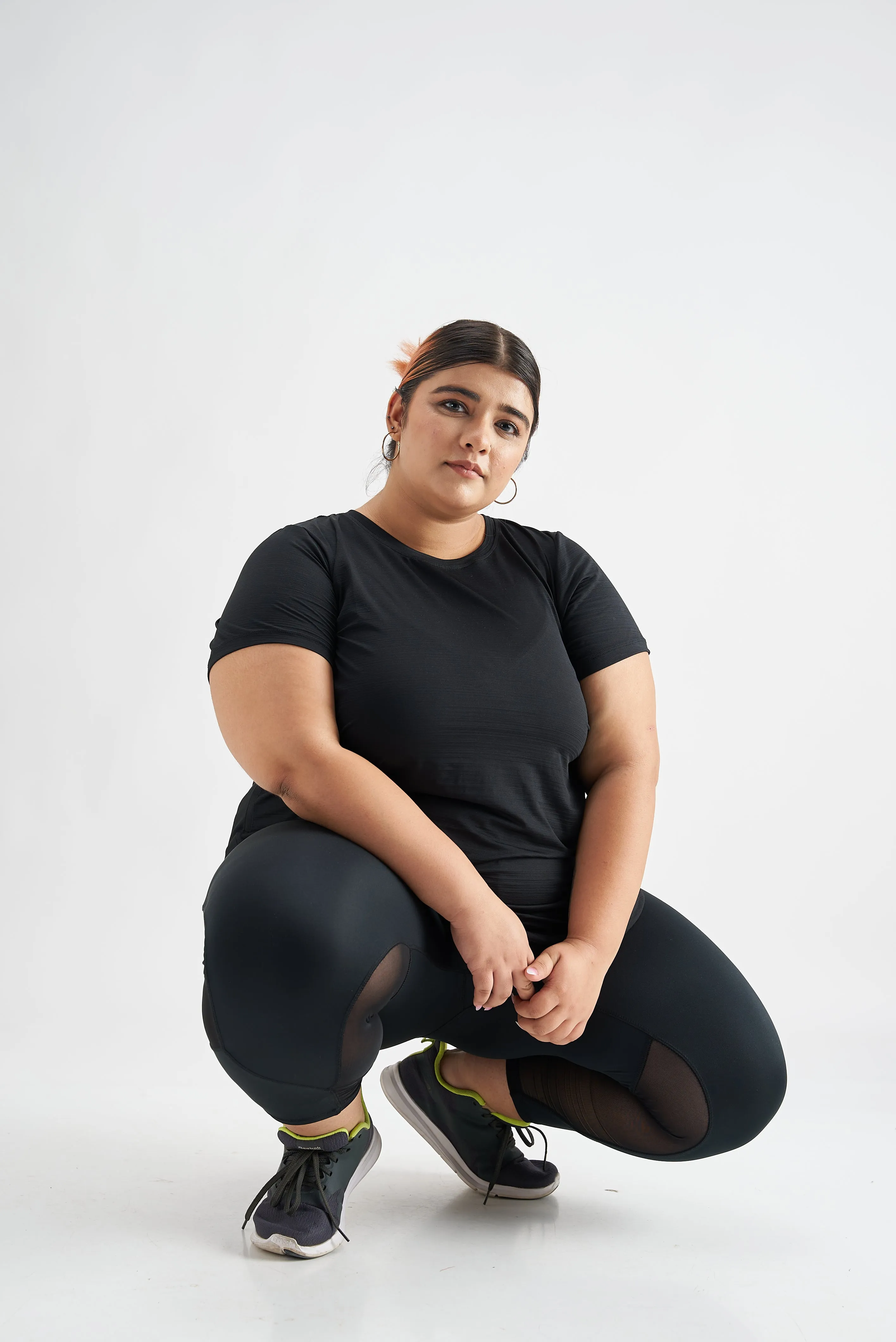 All Over Mesh Top