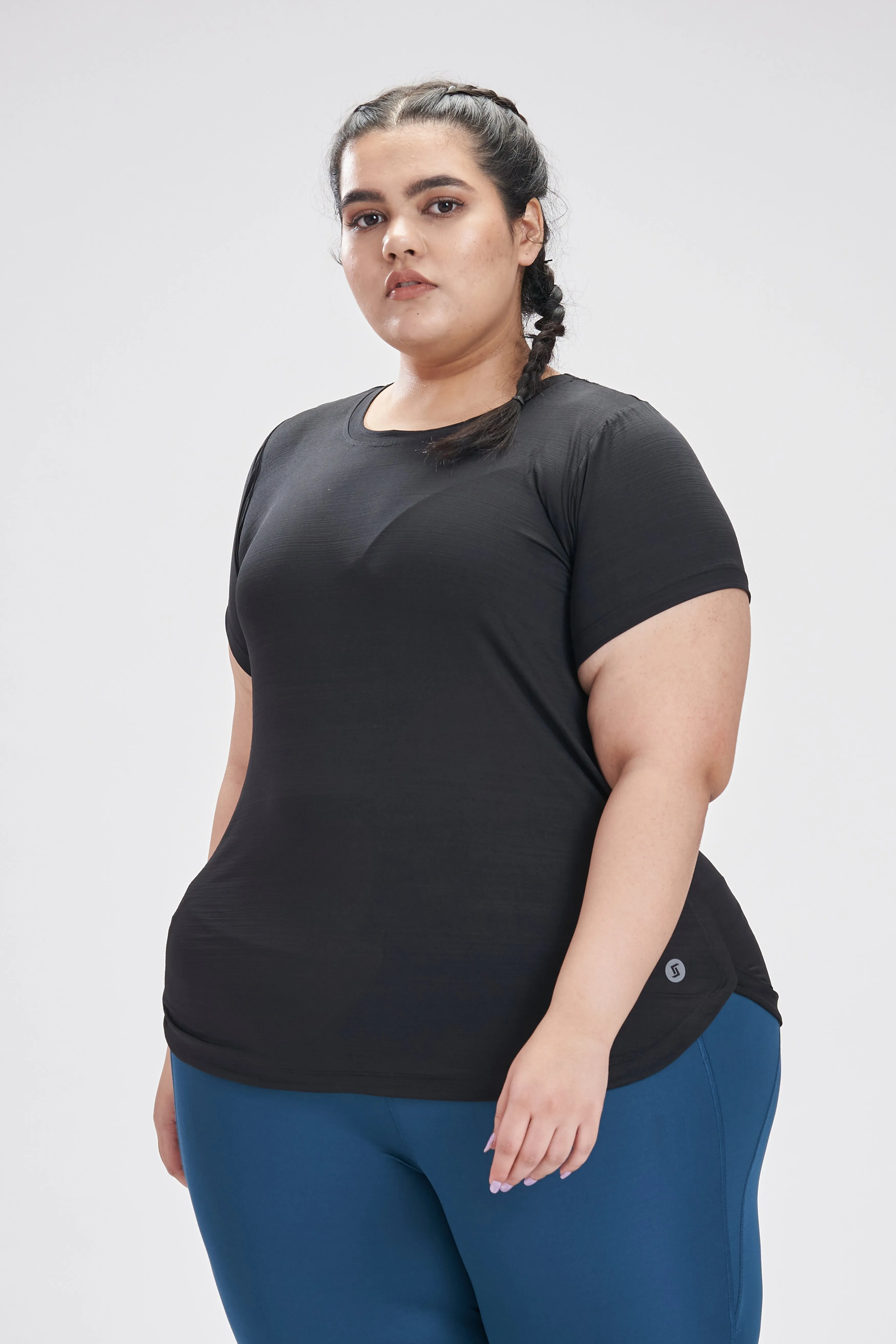 All Over Mesh Top