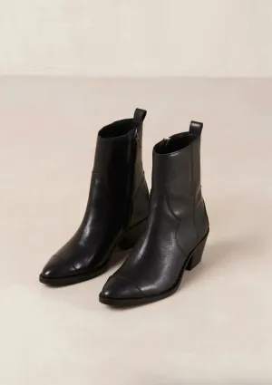 ALOHAS Austin Leather Ankle Boots