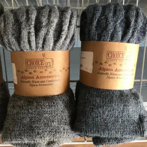 Alpaca Leg Warmers