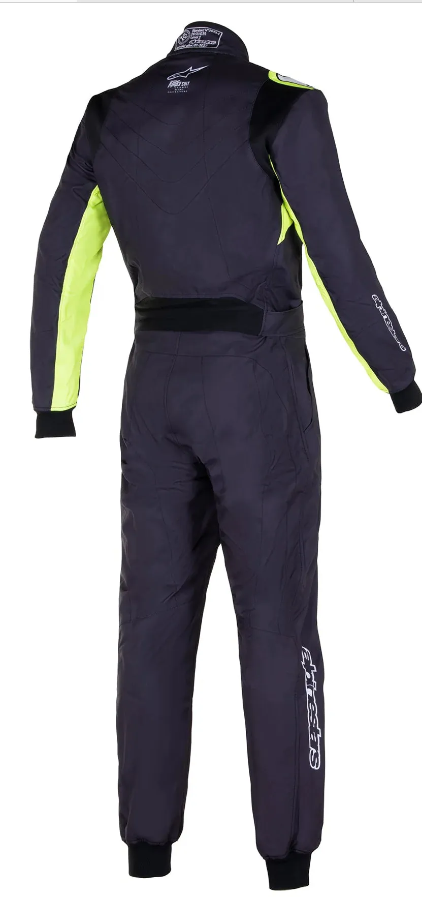 Alpinestars Suit KMX-9 V2 Graphic 3 Black | Yellow