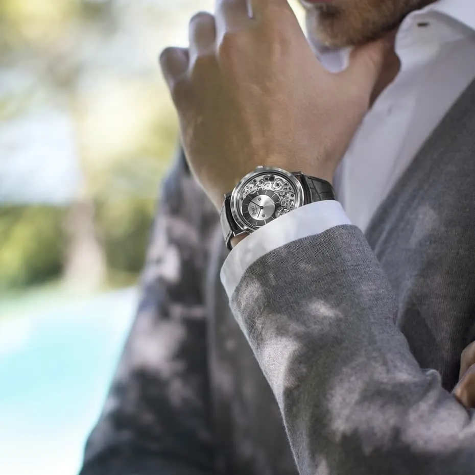Altiplano Ultimate Automatic Watch