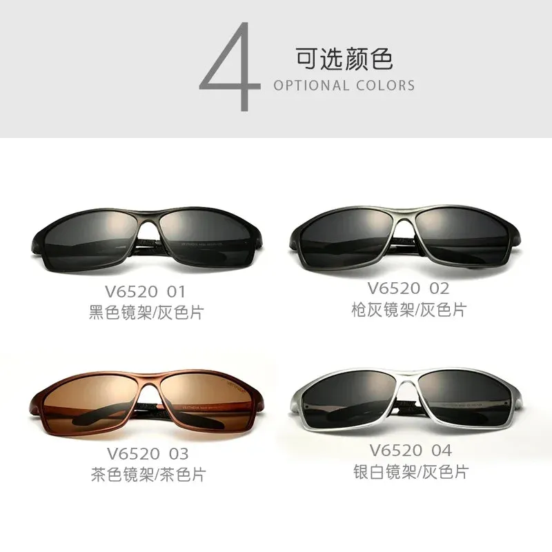 Aluminum Polarized Sunglasses