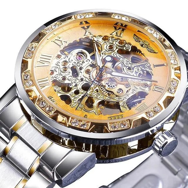 Amazing Transparent Skeleton Watch for Men