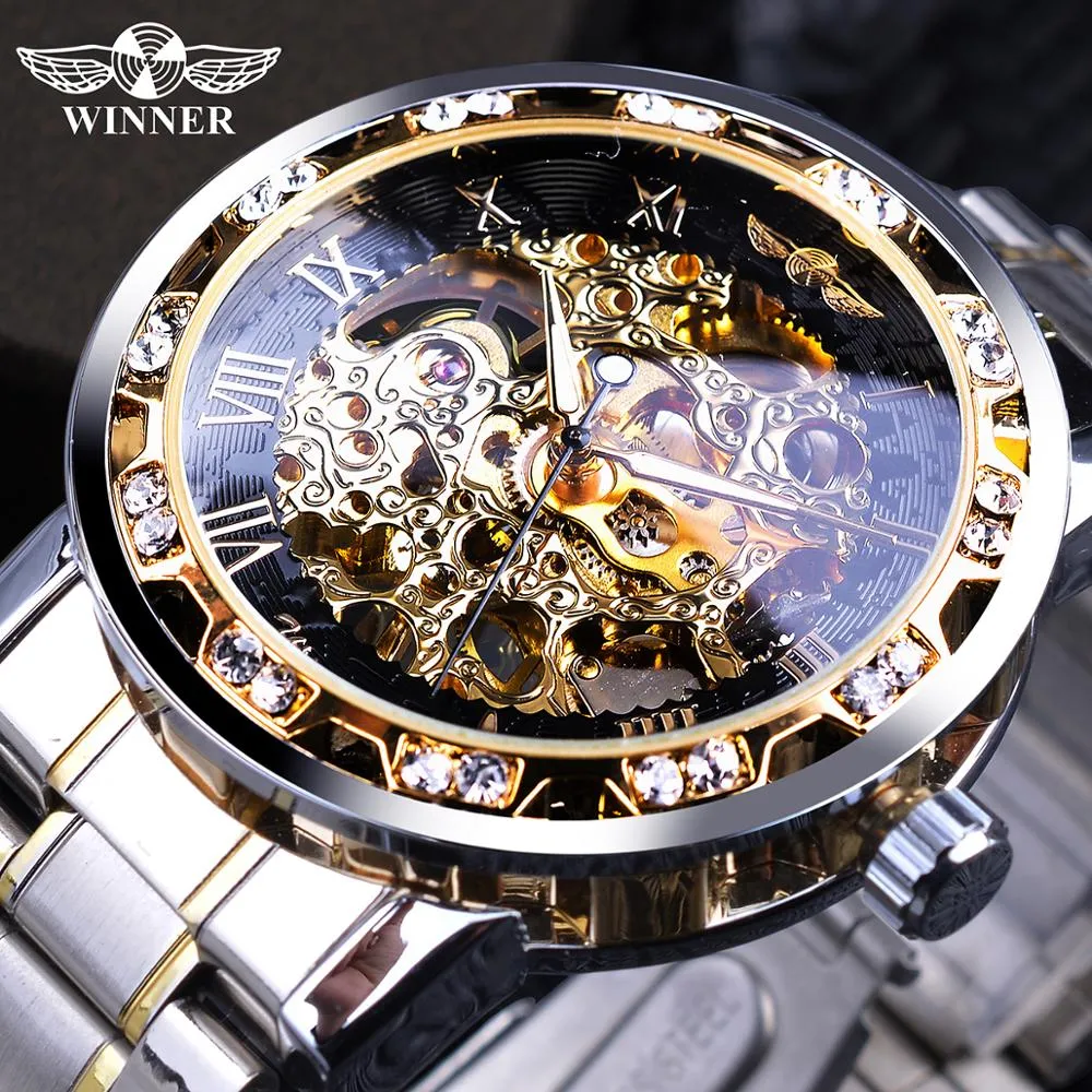 Amazing Transparent Skeleton Watch for Men