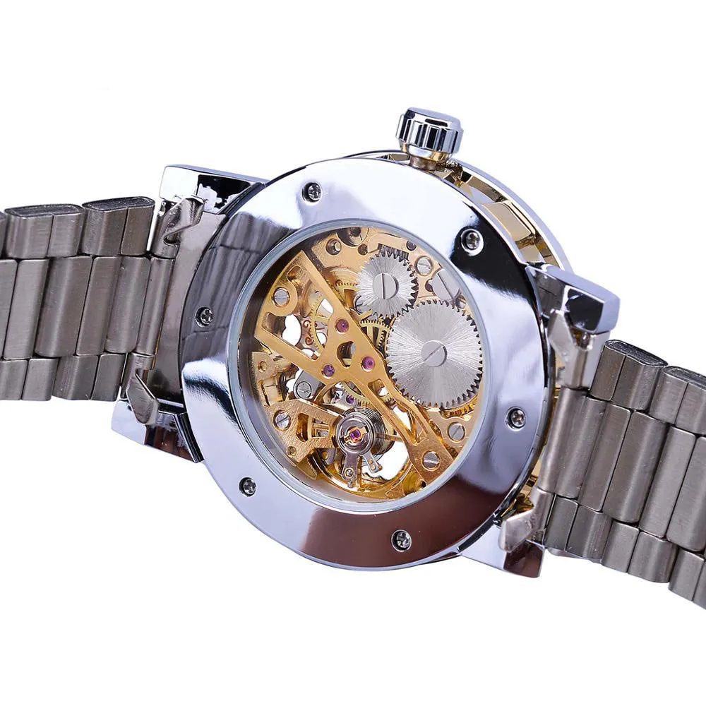 Amazing Transparent Skeleton Watch for Men