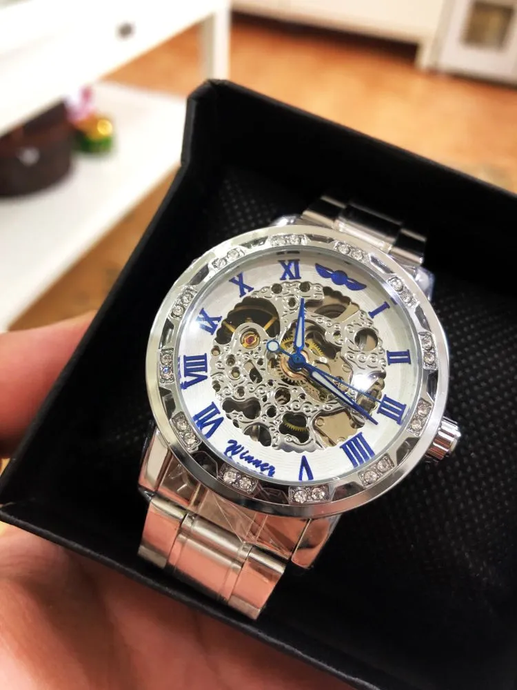 Amazing Transparent Skeleton Watch for Men