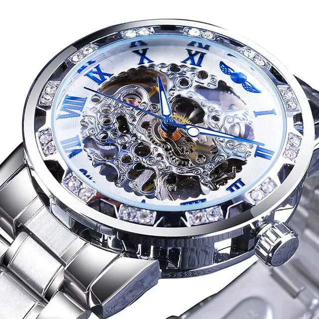 Amazing Transparent Skeleton Watch for Men