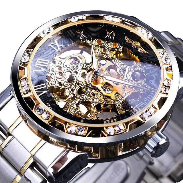 Amazing Transparent Skeleton Watch for Men