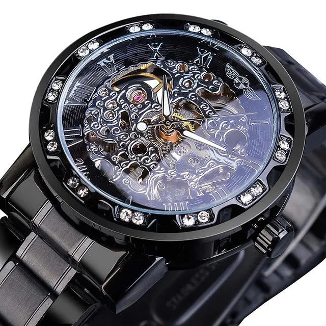 Amazing Transparent Skeleton Watch for Men