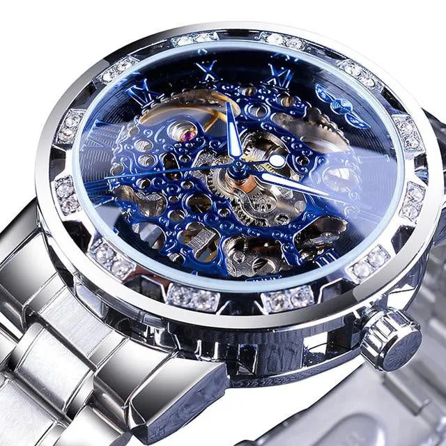 Amazing Transparent Skeleton Watch for Men