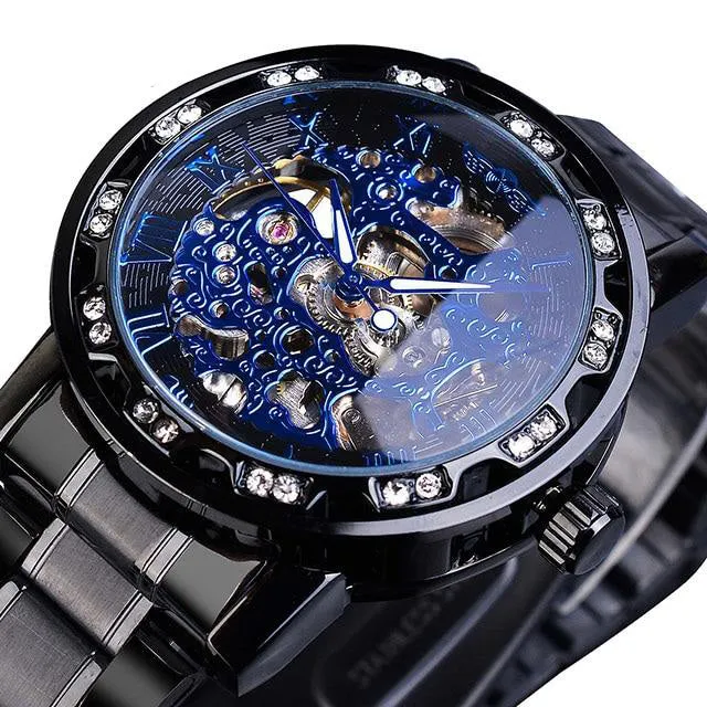 Amazing Transparent Skeleton Watch for Men