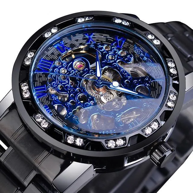 Amazing Transparent Skeleton Watch for Men