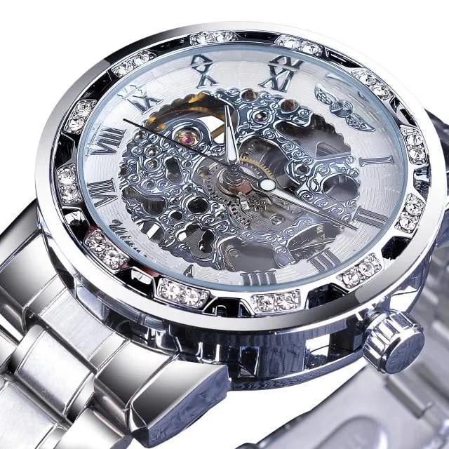 Amazing Transparent Skeleton Watch for Men