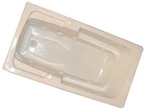 American Acrylic 60" x 32" Arm-Rest Air Tub