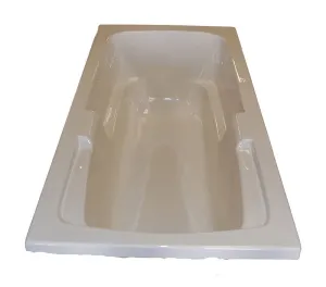American Acrylic 60" x 32" Arm-Rest Salon Spa