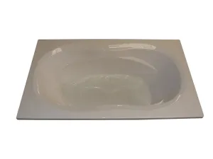 American Acrylic 72" x 42" Arm-Rest Salon Spa
