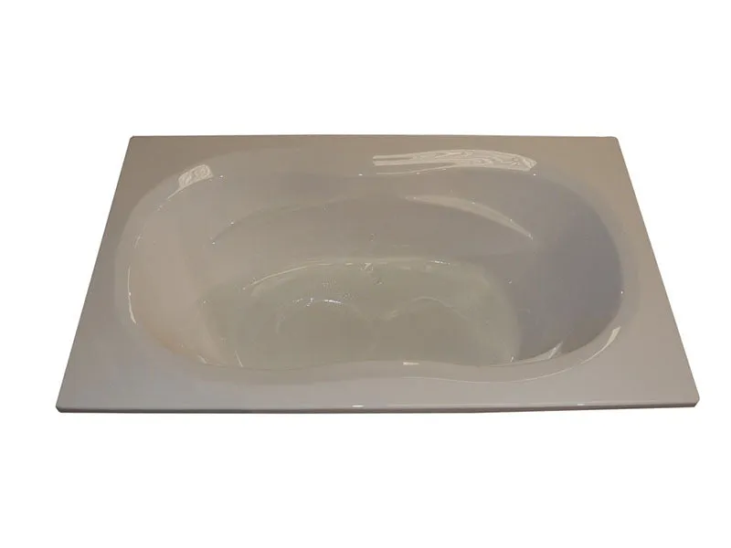 American Acrylic 72" x 42" Arm-Rest Salon Spa