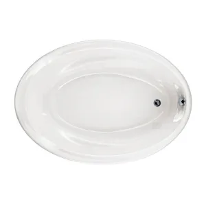 American Standard Savona 60" x 42" Oval Bathtub