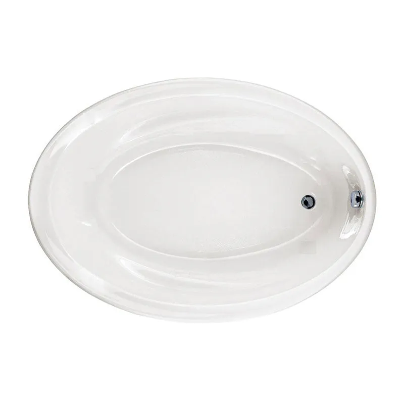 American Standard Savona 60" x 42" Oval Bathtub