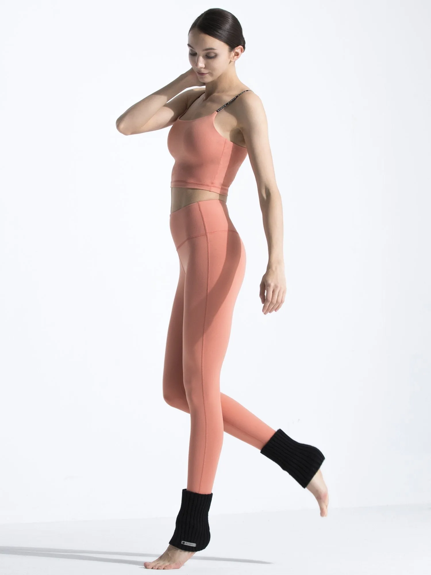 ANKLE WARMERS, BLACK
