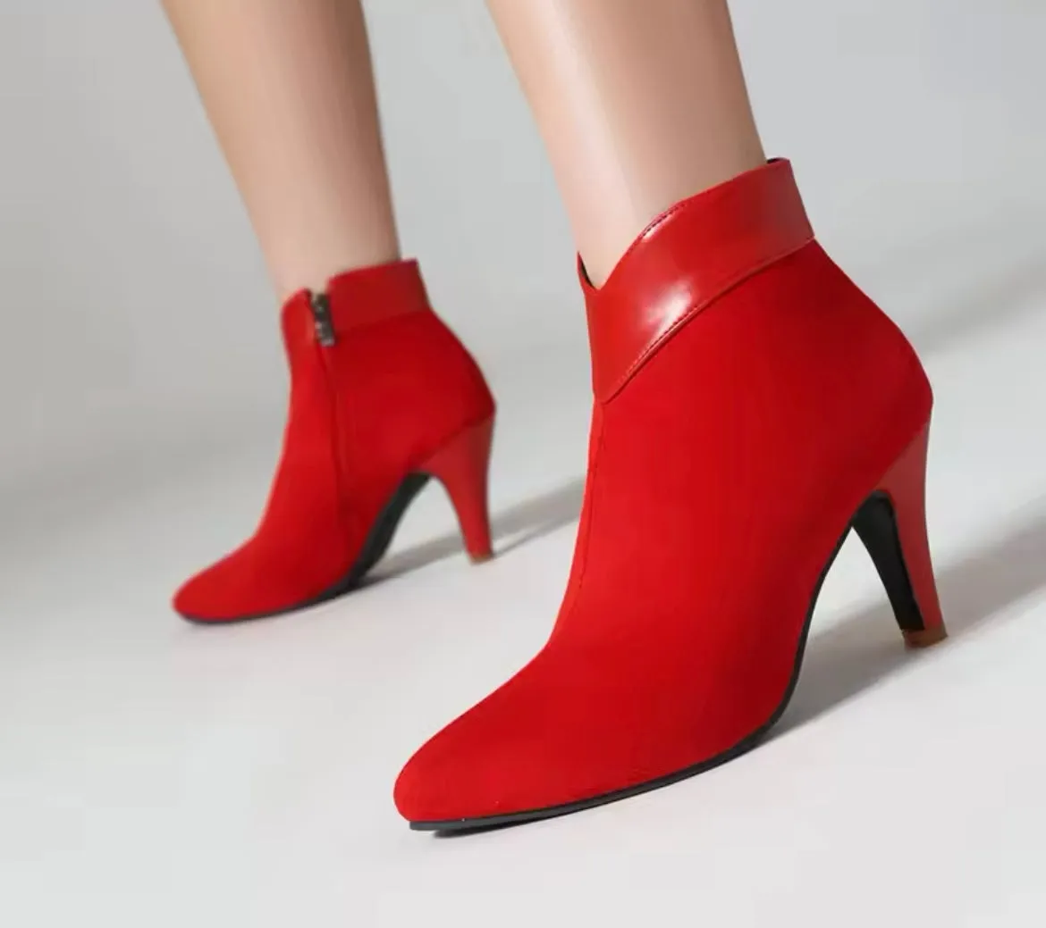 Annalise Boots Black - UK size 2   IN STOCK