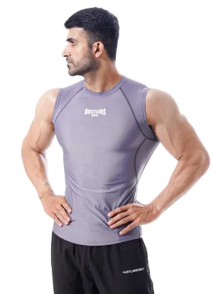 Apex Compression Cut Offs - Grey