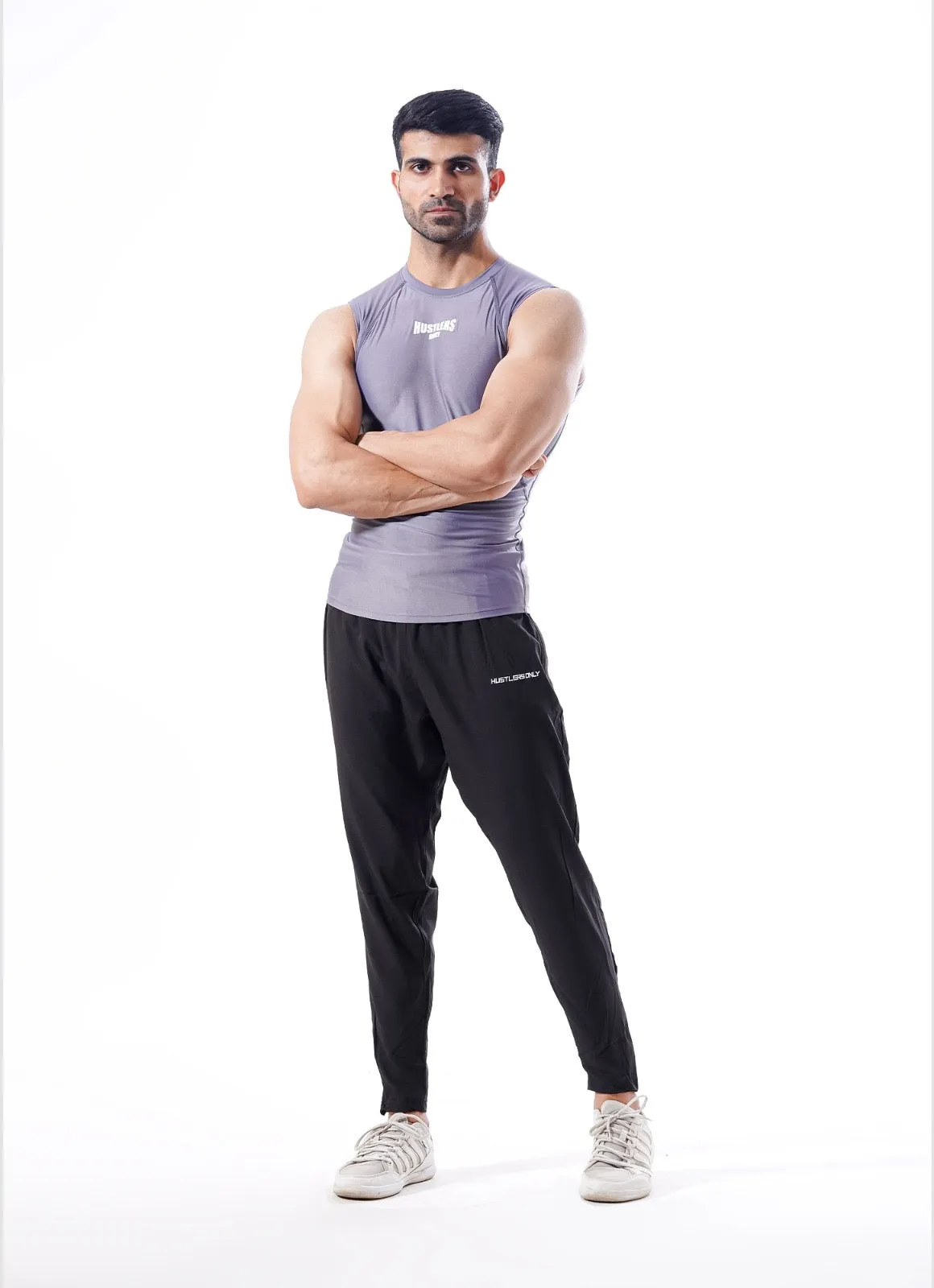Apex Compression Cut Offs - Grey