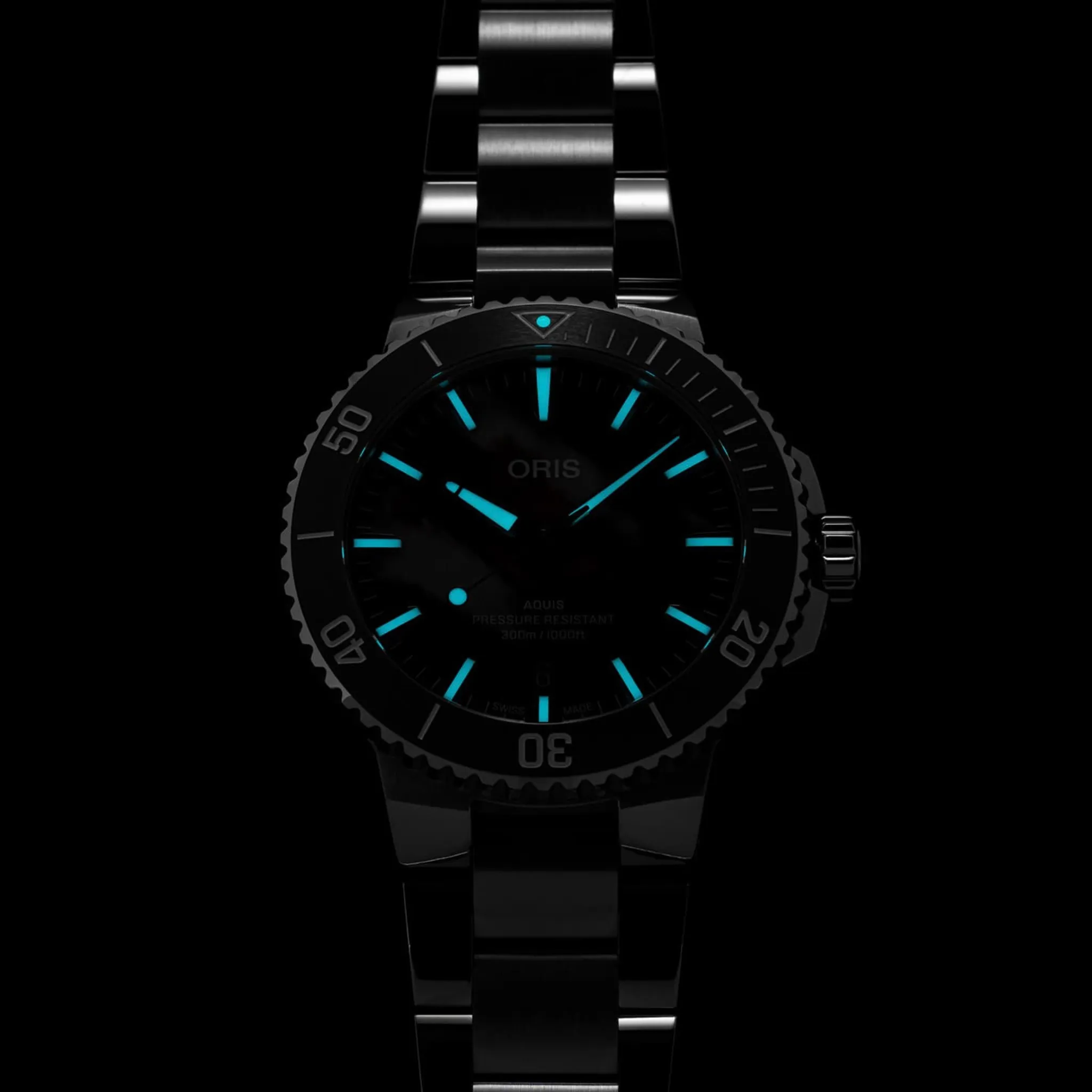 AQUIS DATE AUTOMATIC UPCYCLE