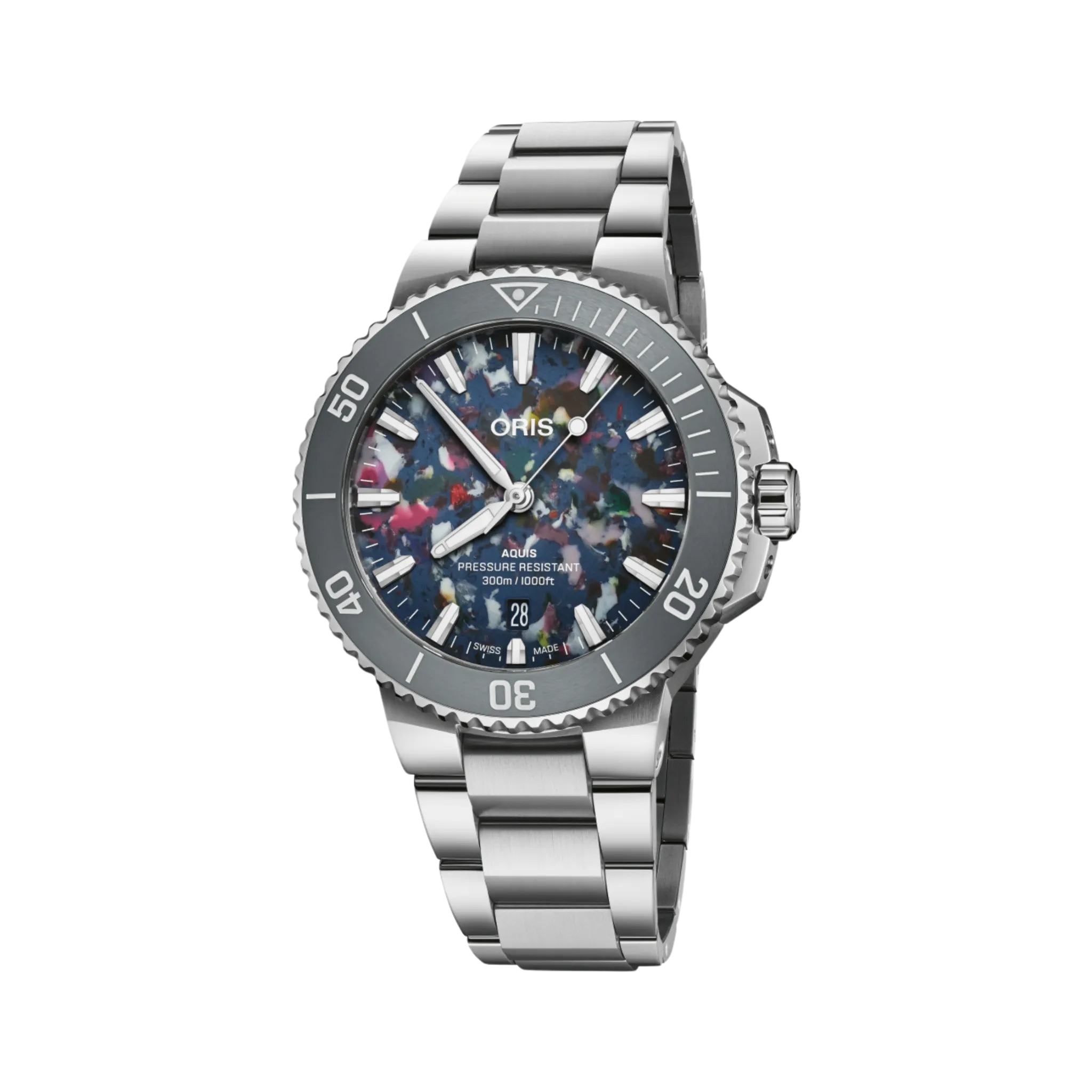 AQUIS DATE AUTOMATIC UPCYCLE