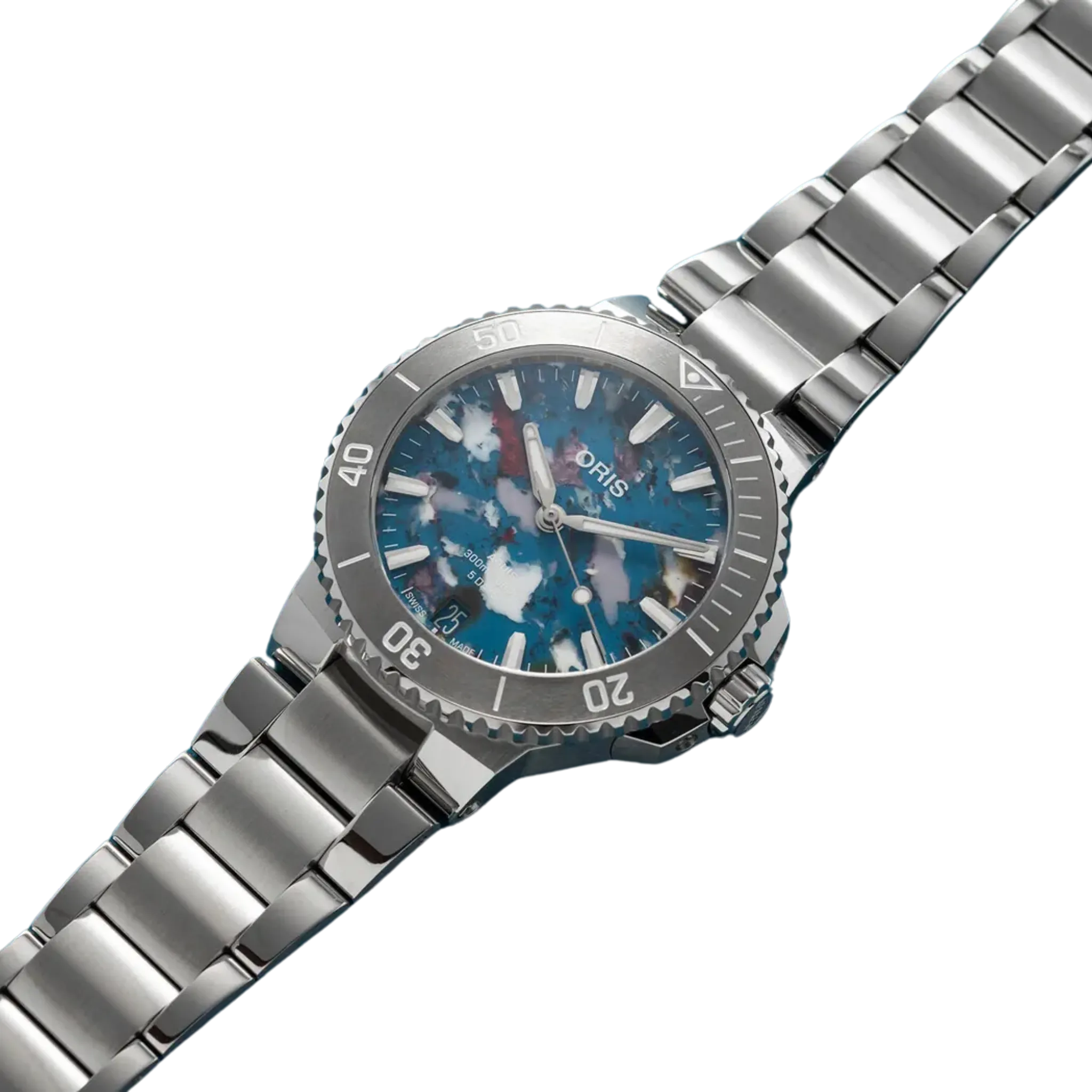 AQUIS DATE AUTOMATIC UPCYCLE