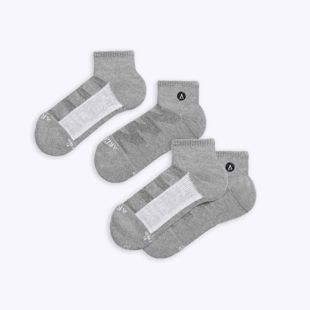 ArchTek® Quarter Socks Bundles