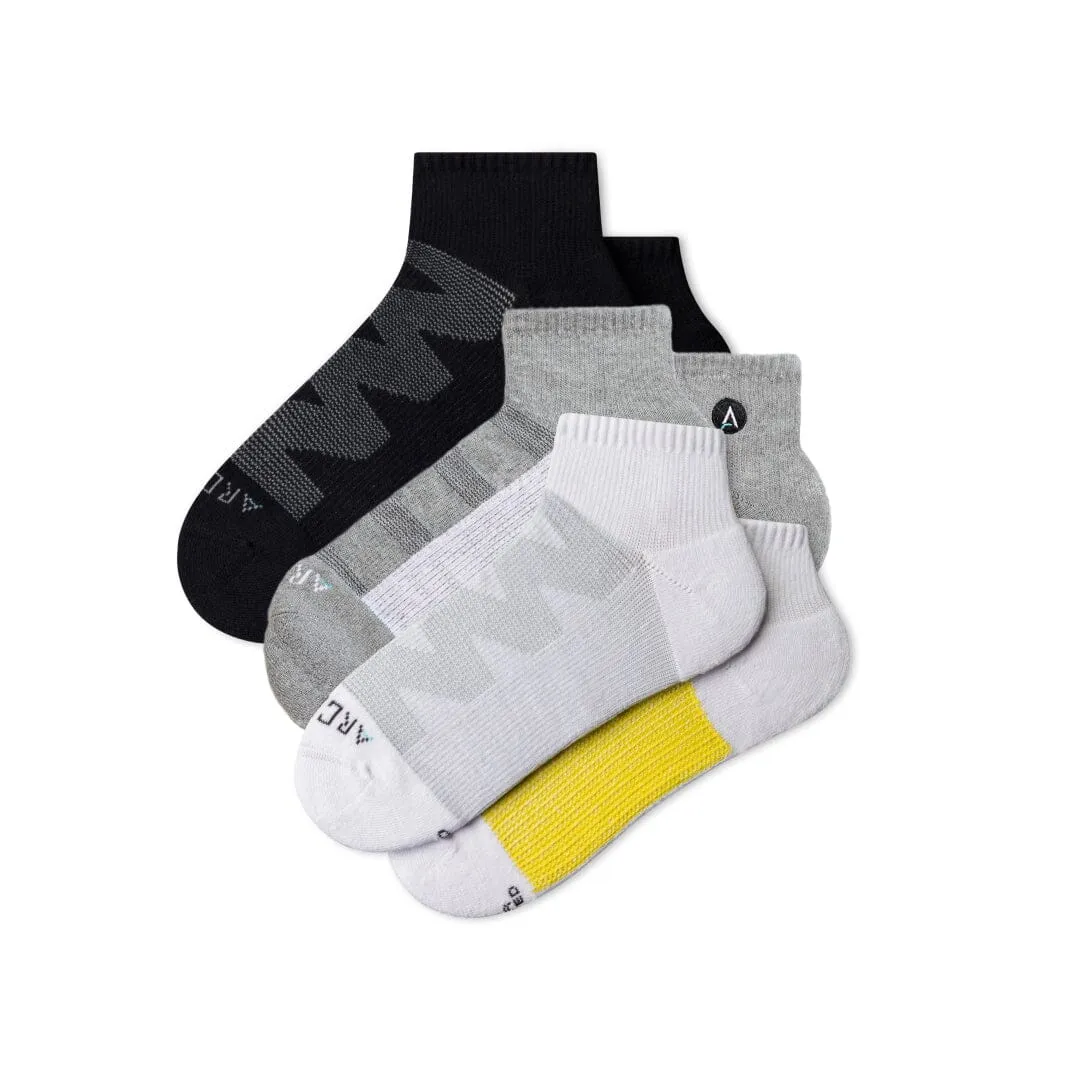 ArchTek® Quarter Socks Bundles
