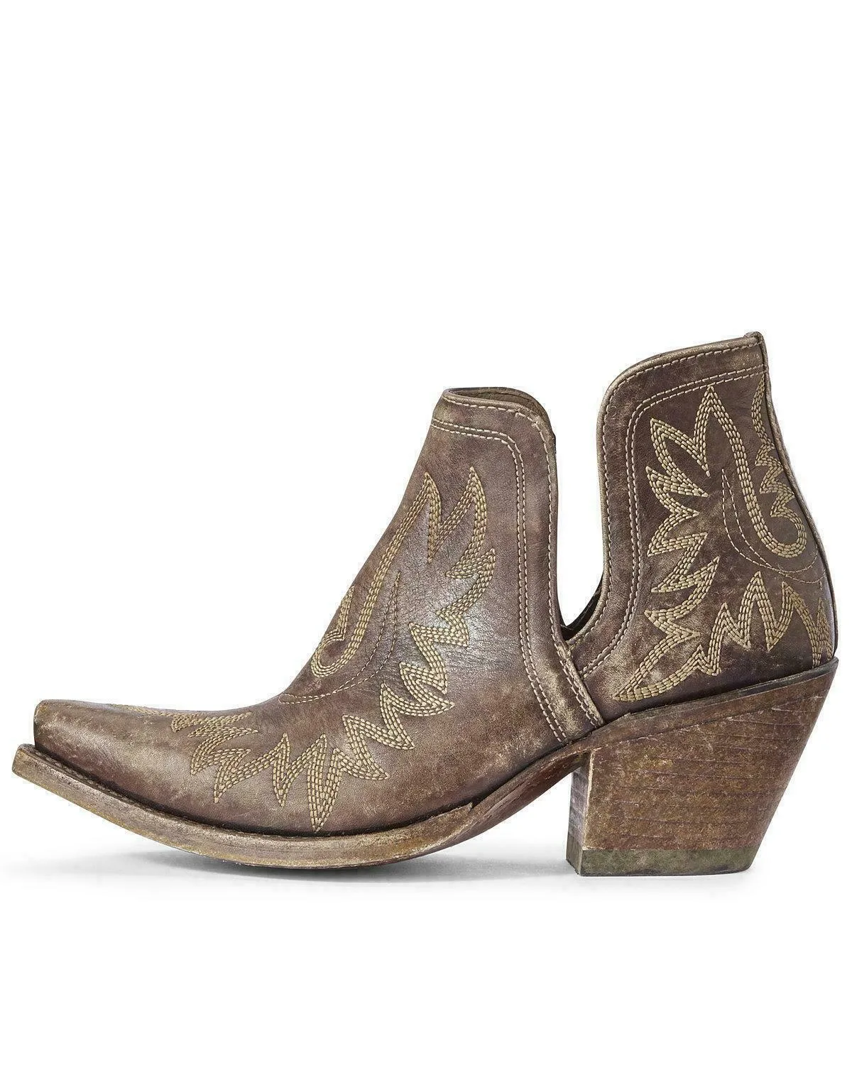 Ariat Womens Distressed Dixon Ankle Boots 10031487