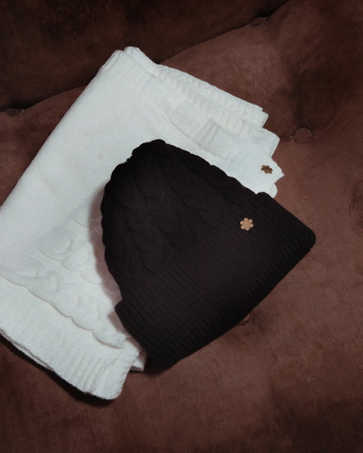 ARIE BEANIE - WOOL