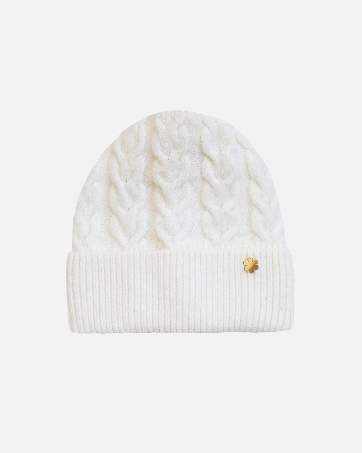 ARIE BEANIE - WOOL