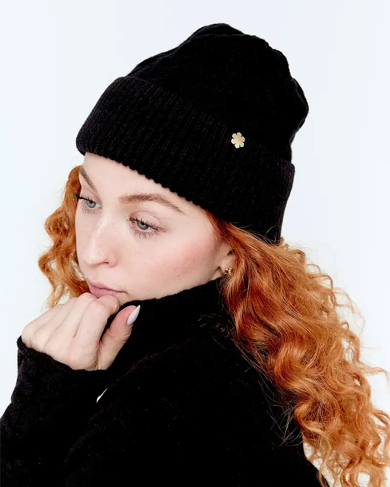 ARIE BEANIE - WOOL