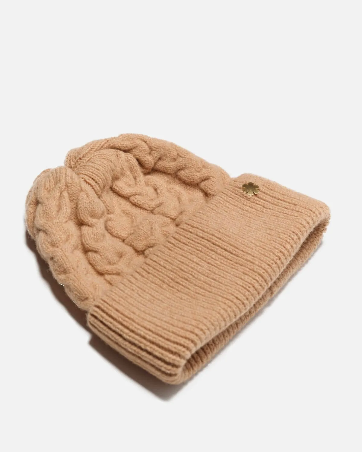 ARIE BEANIE - WOOL
