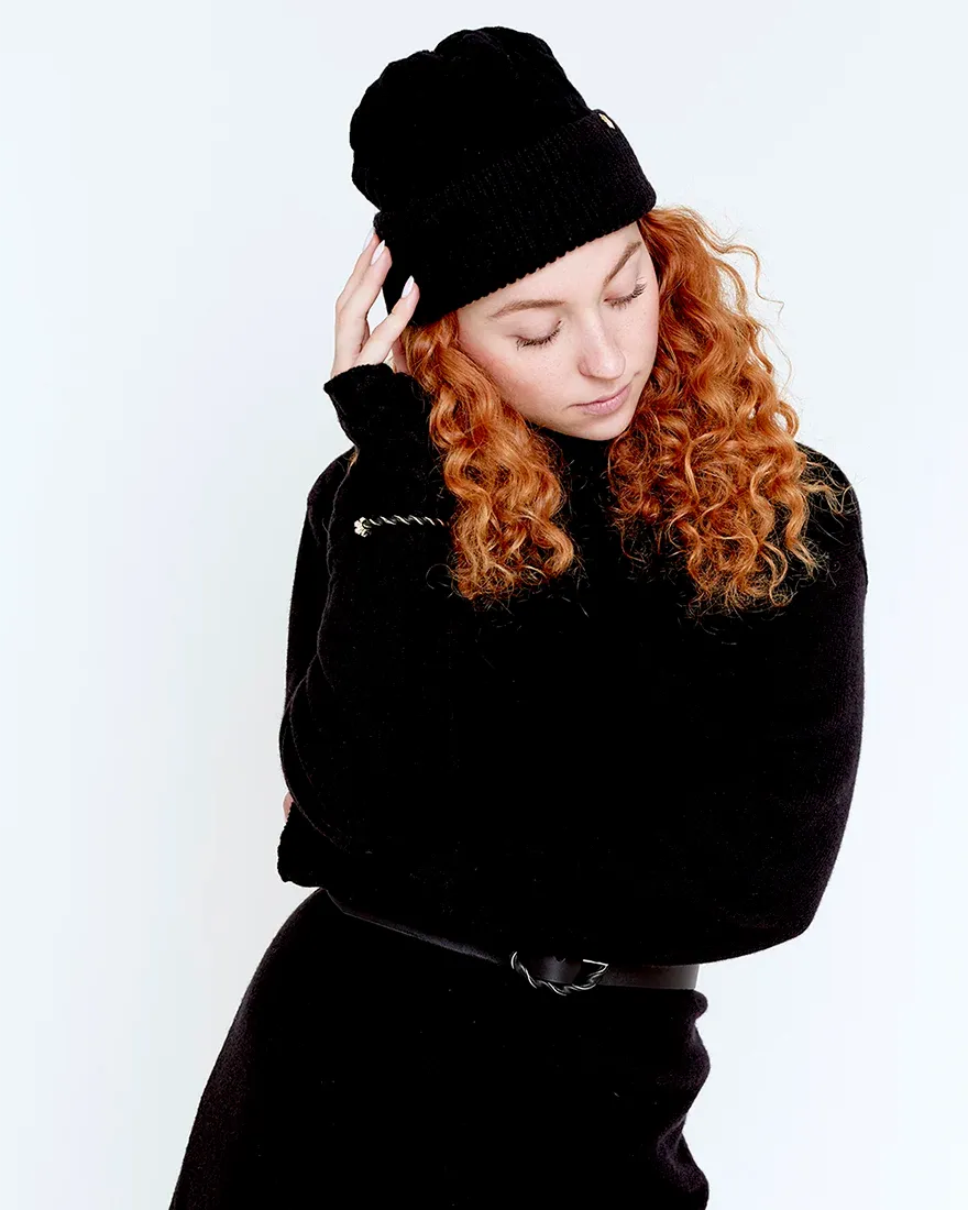 ARIE BEANIE - WOOL